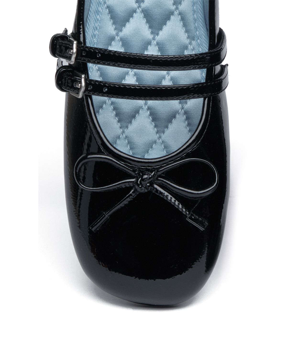 락피쉬웨더웨어(ROCKFISH WEATHERWEAR) SQUARE TOE TWO STRAP MARYJANES(ENAMEL) - 5 colors