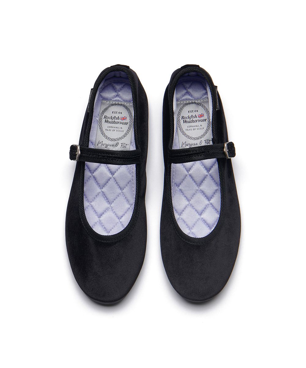Bella Quilted MaryJane 'Black' – FRUITION