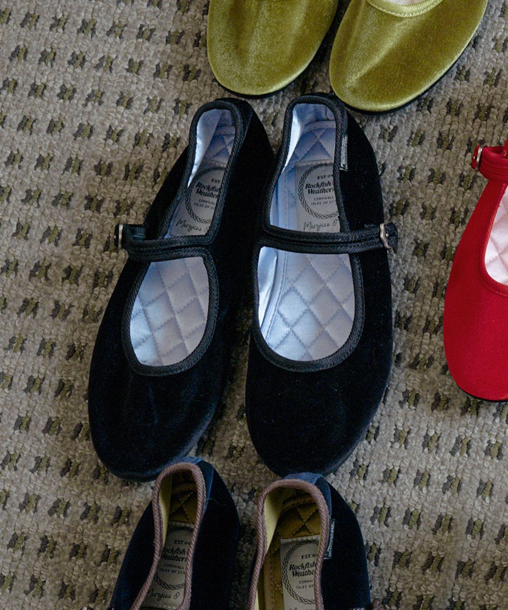 MUSINSA | ROCKFISH WEATHERWEAR NEW BELLA QUILTED MARYJANES