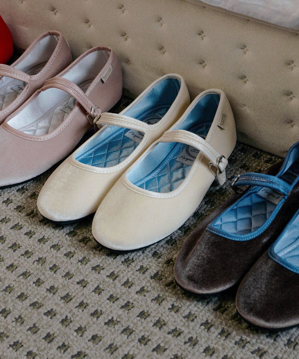 MUSINSA | ROCKFISH WEATHERWEAR NEW BELLA QUILTED MARYJANES