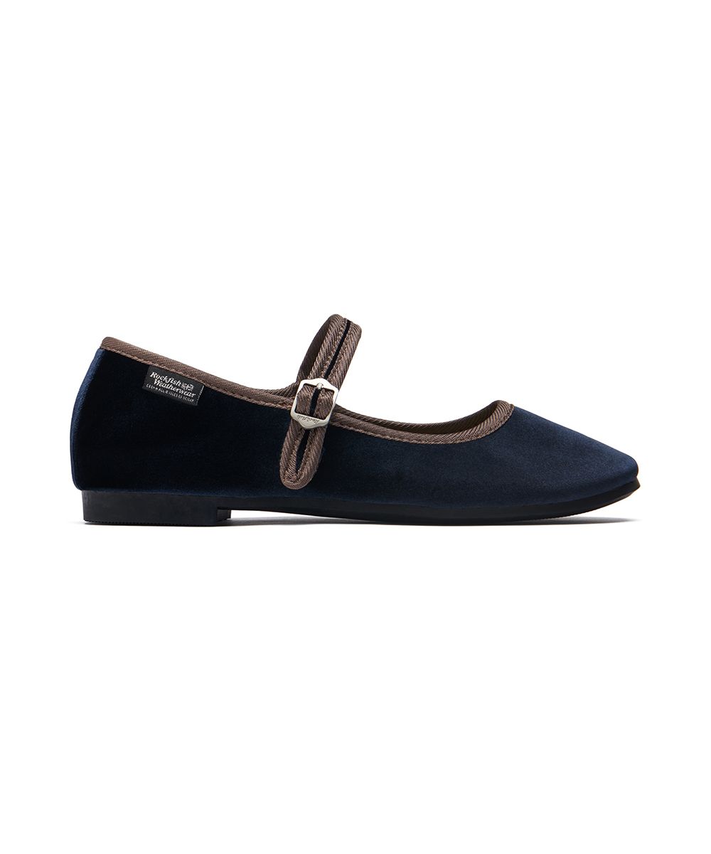 Bella Quilted MaryJane 'Black' – FRUITION