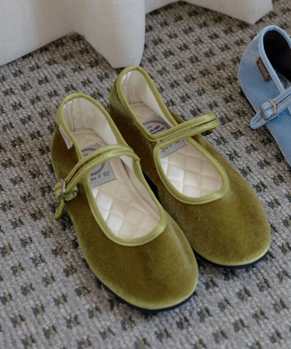 MUSINSA | ROCKFISH WEATHERWEAR NEW BELLA QUILTED MARYJANES