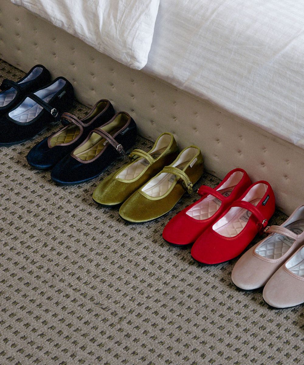 MUSINSA | ROCKFISH WEATHERWEAR NEW BELLA QUILTED MARYJANES