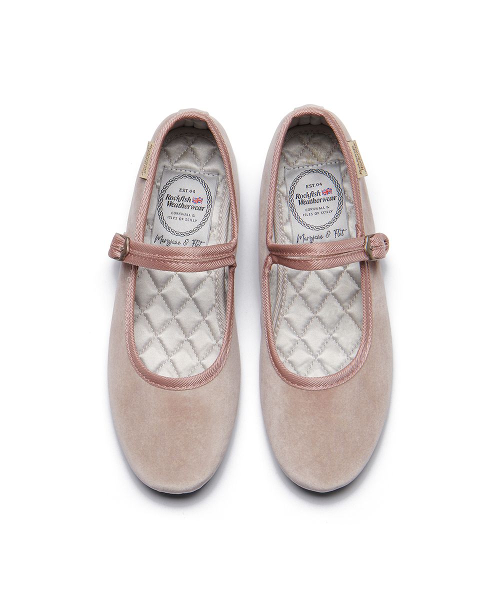 MUSINSA | ROCKFISH WEATHERWEAR NEW BELLA QUILTED MARYJANES