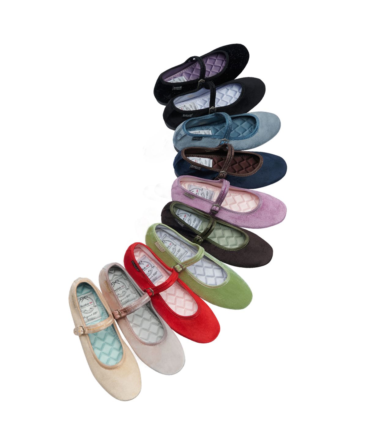 락피쉬웨더웨어(ROCKFISH WEATHERWEAR) BELLA QUILTED MARYJANES - 10 colors