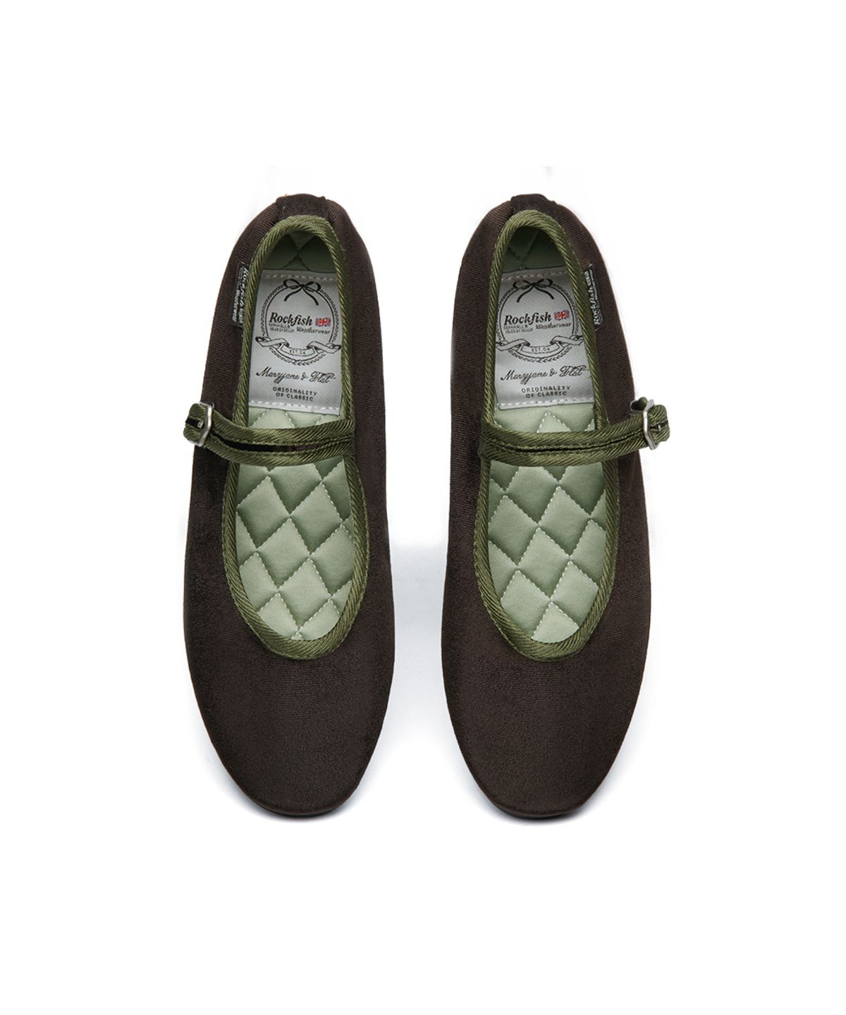 락피쉬웨더웨어(ROCKFISH WEATHERWEAR) BELLA QUILTED MARYJANES - 10 colors