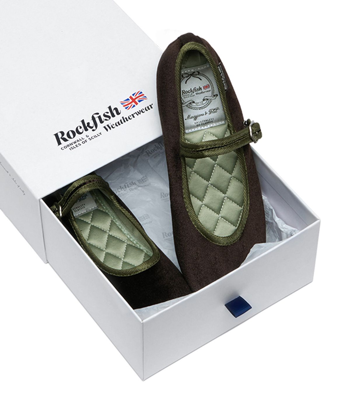 락피쉬웨더웨어(ROCKFISH WEATHERWEAR) BELLA QUILTED MARYJANES - 10 colors