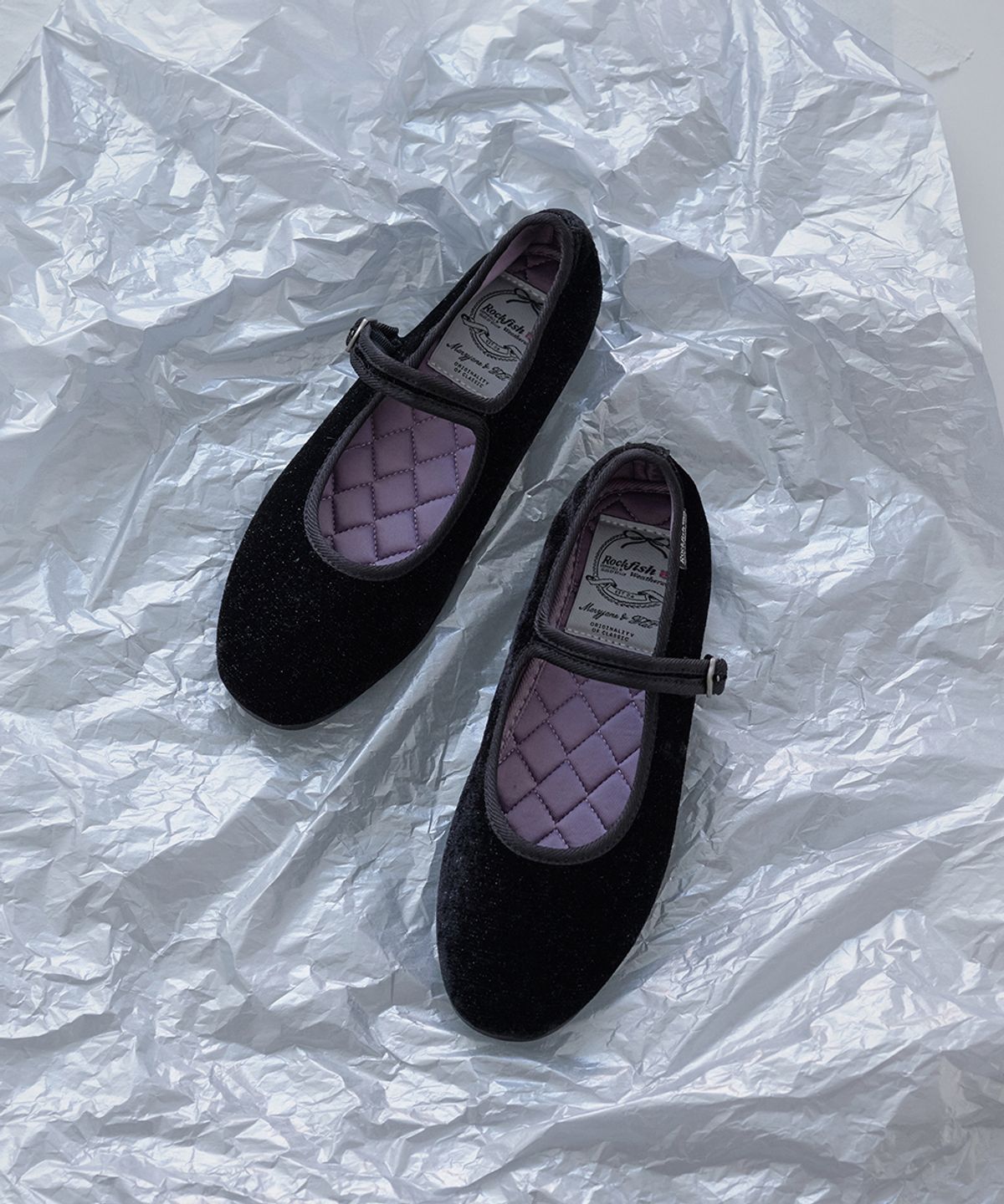 락피쉬웨더웨어(ROCKFISH WEATHERWEAR) BELLA QUILTED MARYJANES - 10 colors