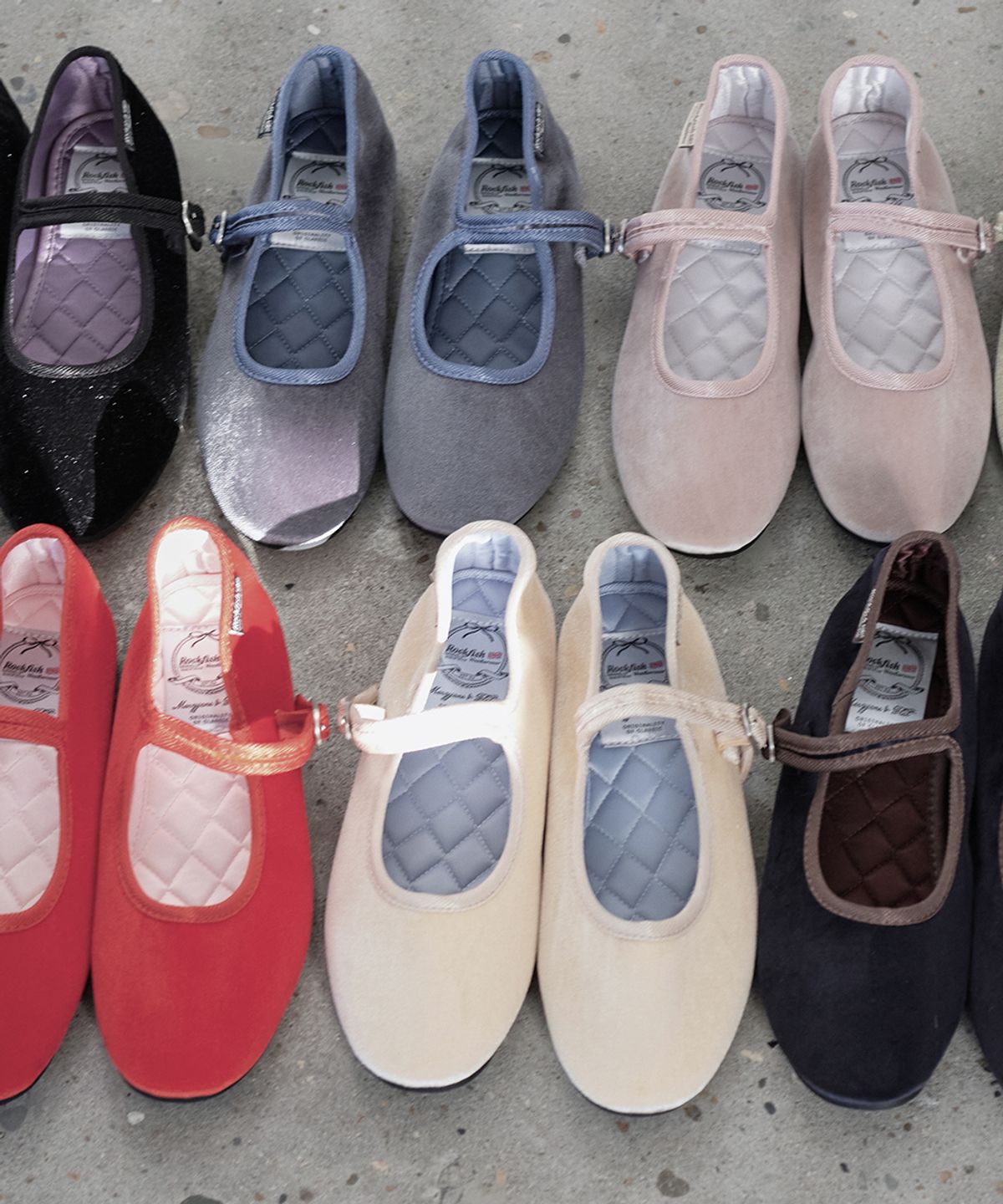 락피쉬웨더웨어(ROCKFISH WEATHERWEAR) BELLA QUILTED MARYJANES - 10 colors