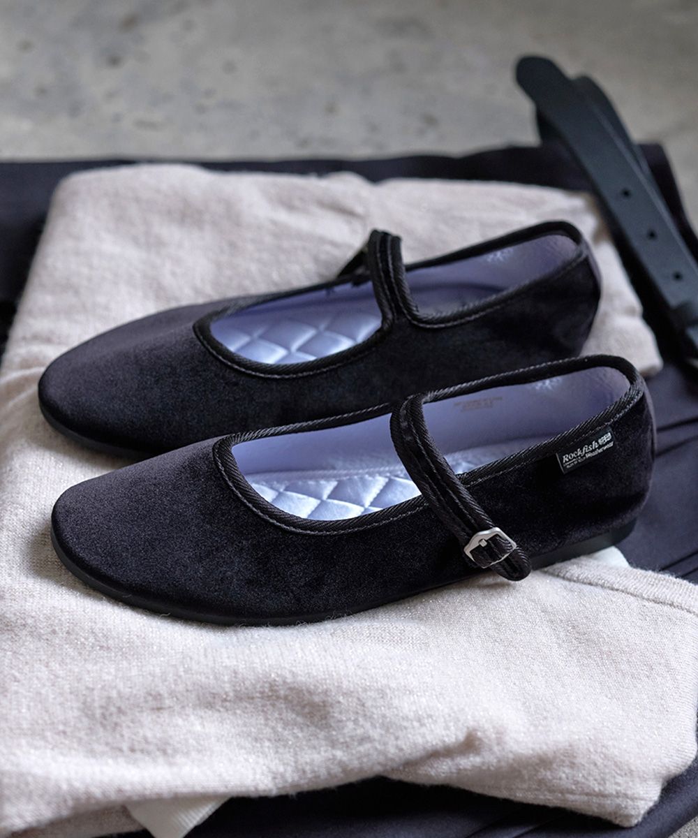 MUSINSA公式 | ROCKFISH WEATHERWEAR BELLA QUILTED MARYJANES - 10 colors