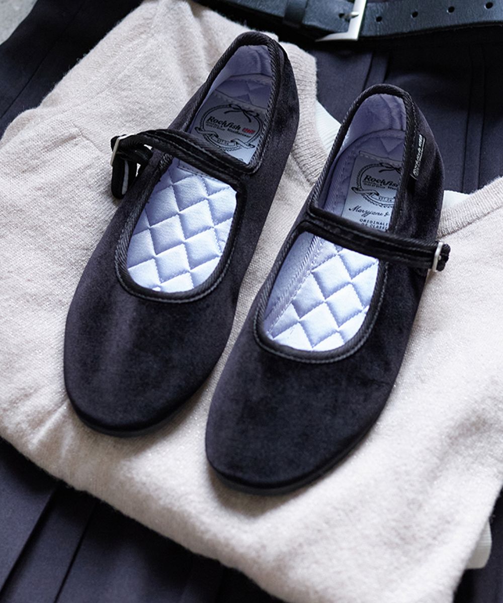 MUSINSA公式 | ROCKFISH WEATHERWEAR BELLA QUILTED MARYJANES - 10 colors