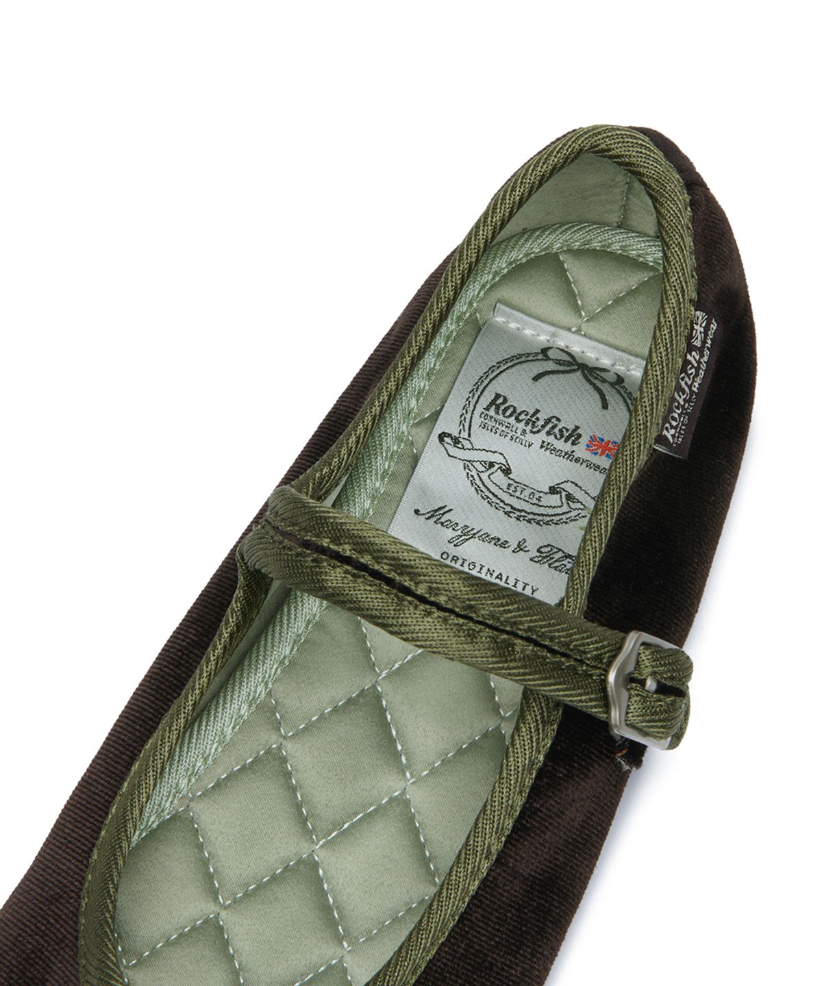 락피쉬웨더웨어(ROCKFISH WEATHERWEAR) BELLA QUILTED MARYJANES - 9 colors