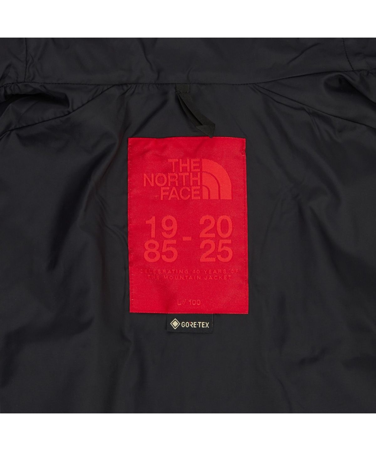 노스페이스(THE NORTH FACE) NJ2GR01A 남성 1985 고어텍스 마운틴 자켓 BLACK