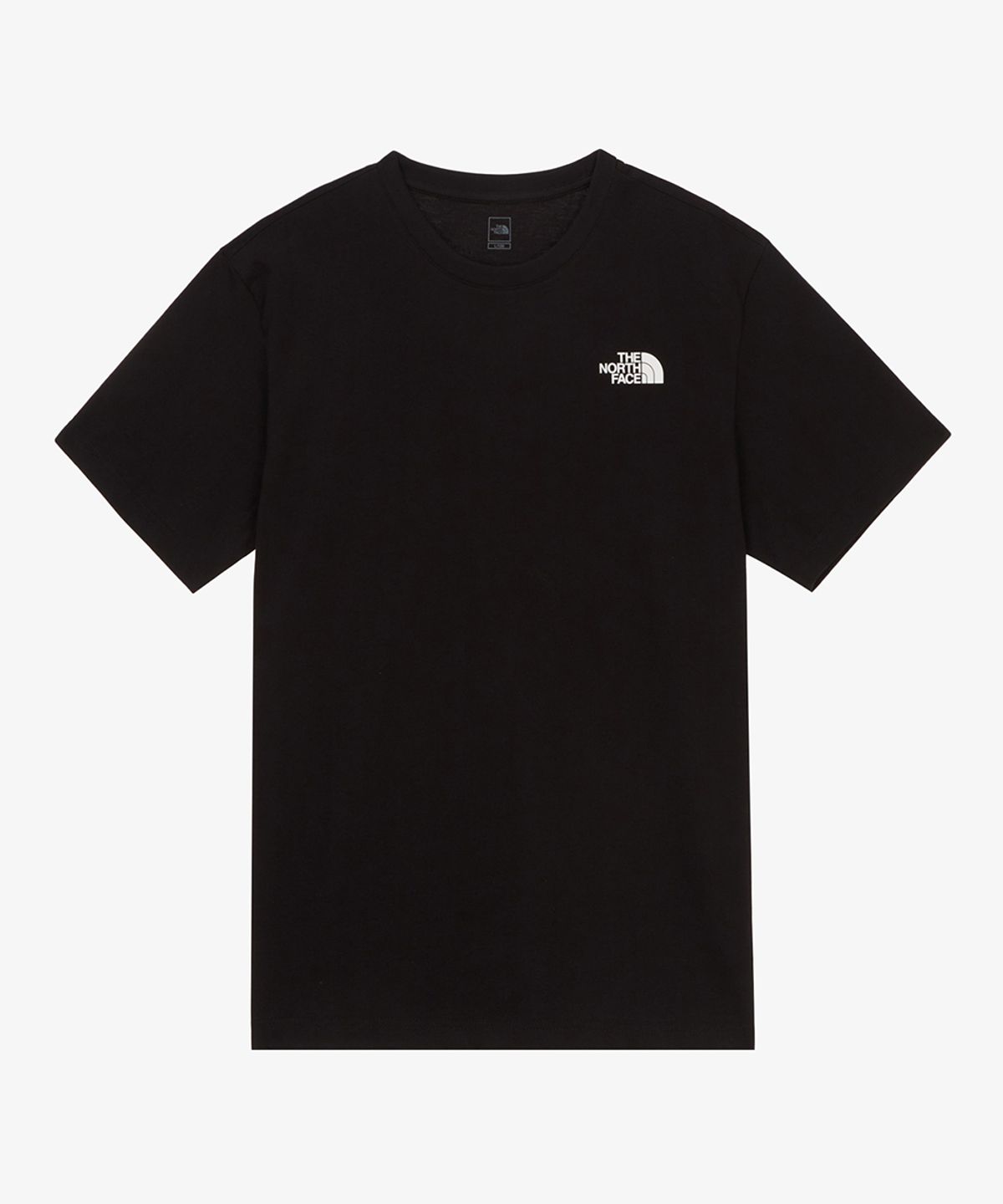 노스페이스(THE NORTH FACE) [2PACK] NT7UR37B 남성 더블업 EX 반팔 티셔츠_BLACK