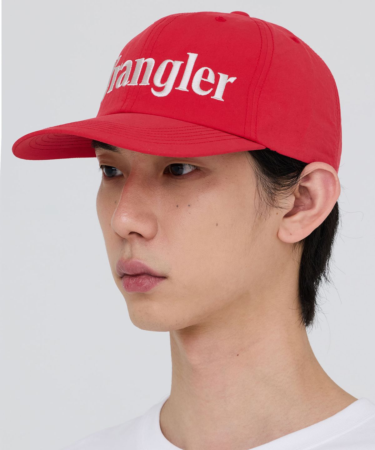 랭글러(WRANGLER) Nylon Typo Cap Red - 사이즈 & 후기 | 무신사