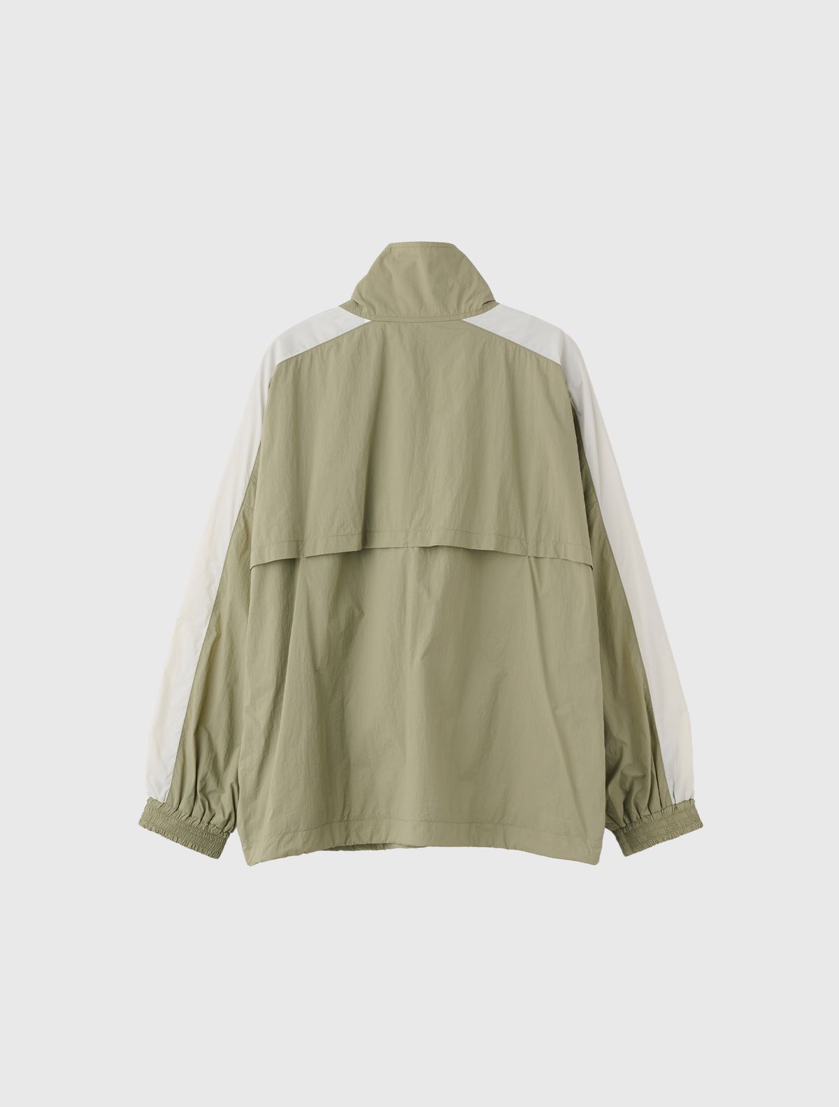 제너럴아이디어(GENERALIDEA) 컴포트핏 나일론 아노락 [LIGHT KHAKI] / WBE1L55540