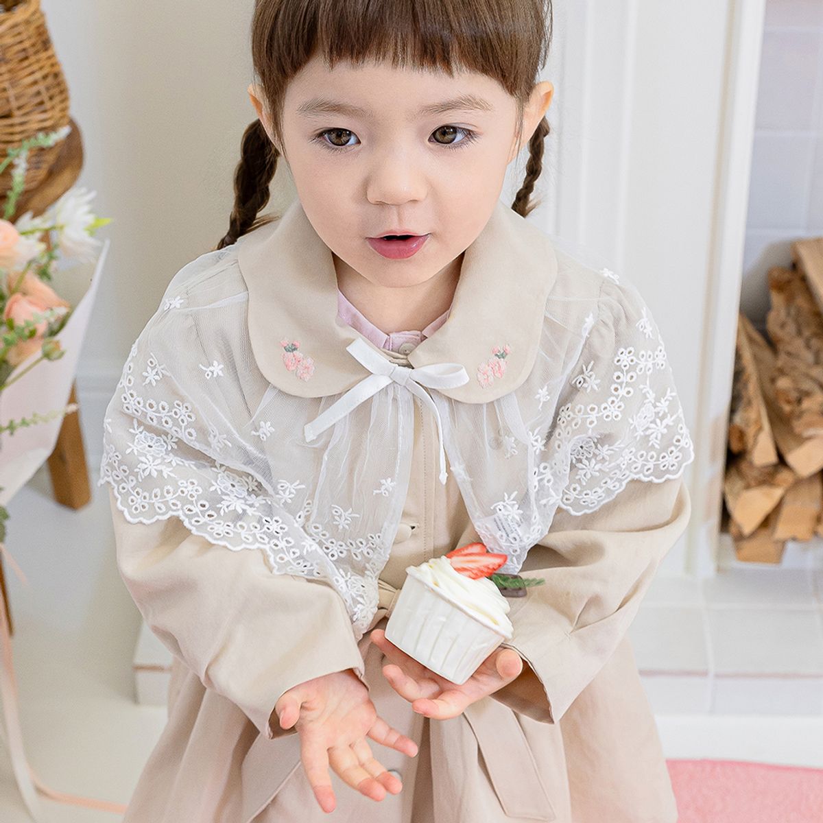 타티네 쇼콜라(TARTINEET CHOCOLAT) TC)GC릴리레이스스카프
