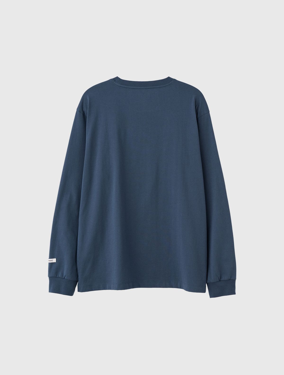 제너럴아이디어(GENERALIDEA) UNISEX 쿨링 롱 슬리브 티 [DUST BLUE] / SBE1U01004