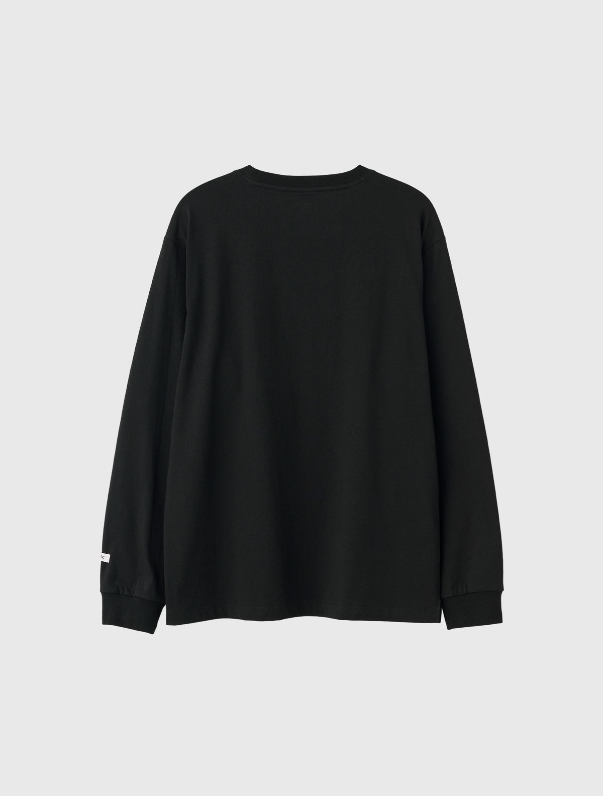 제너럴아이디어(GENERALIDEA) UNISEX 쿨링 롱 슬리브 티 [BLACK] / SBE1U01004