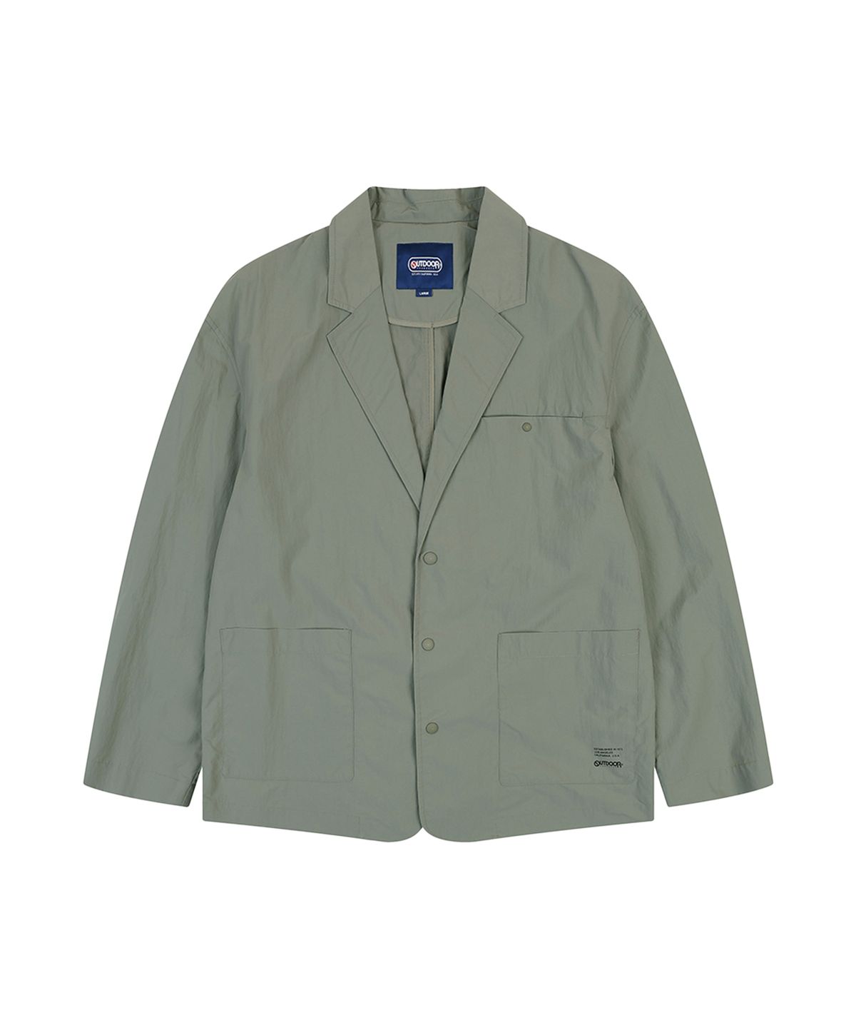 아웃도어 프로덕츠(OUTDOOR PRODUCTS) LIGHT BLAZER JK (BEIGE)
