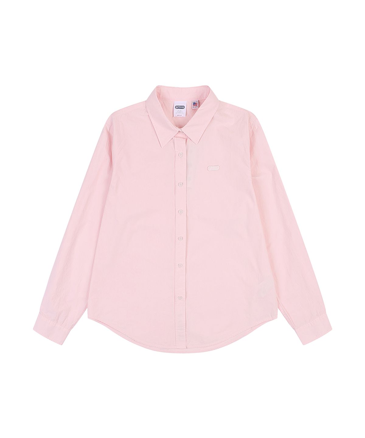 아웃도어 프로덕츠(OUTDOOR PRODUCTS) W POPLIN SHIRTS (PINK)