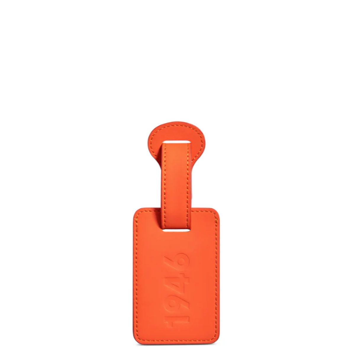 델시(DELSEY) 1946 캐리어 수하물 네임택 /1946 LUGGAGE TAG ORANGE