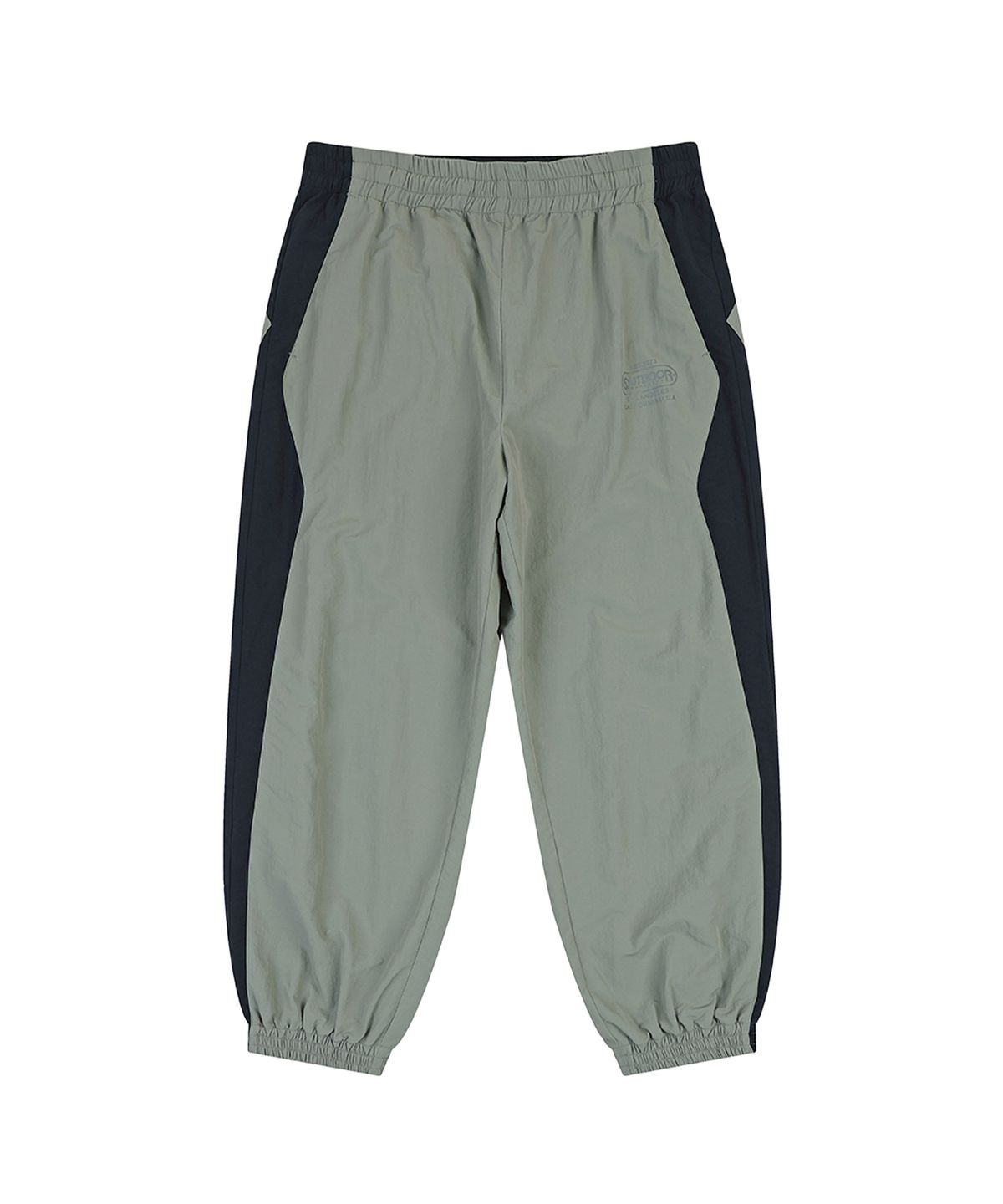 아웃도어 프로덕츠(OUTDOOR PRODUCTS) COLOR BLOCK TRACK PANTS (KHAKI)