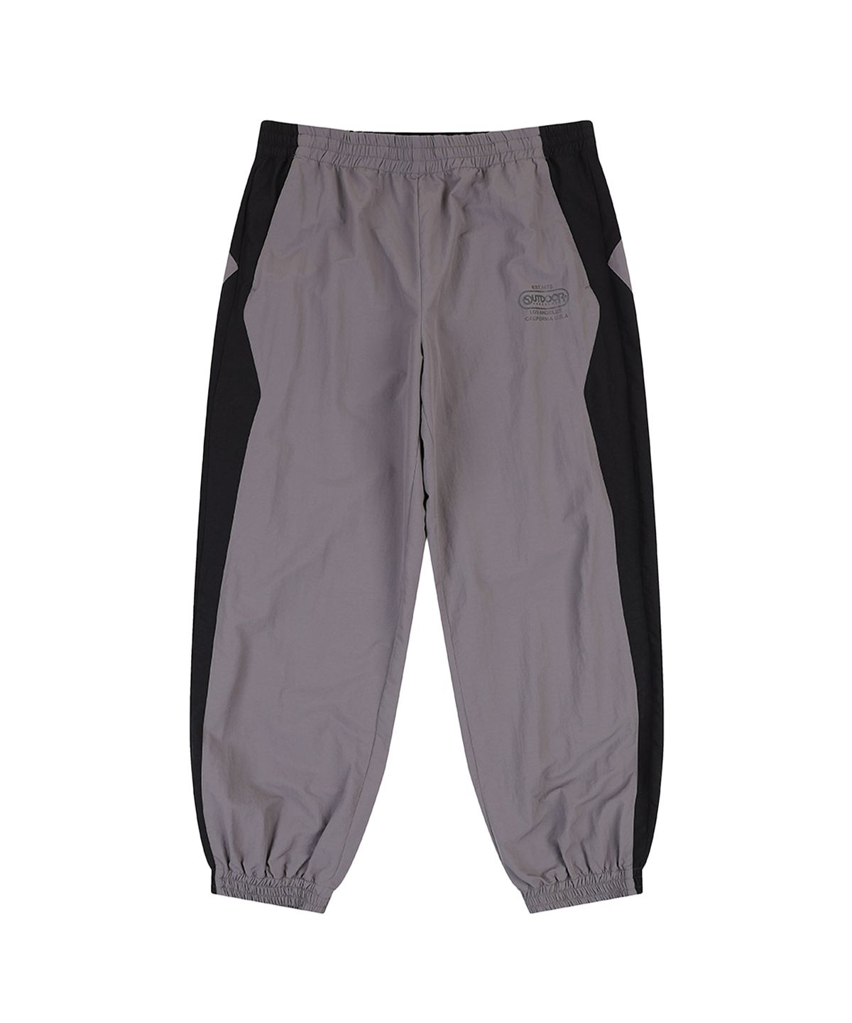 아웃도어 프로덕츠(OUTDOOR PRODUCTS) COLOR BLOCK TRACK PANTS (CHARCOAL)