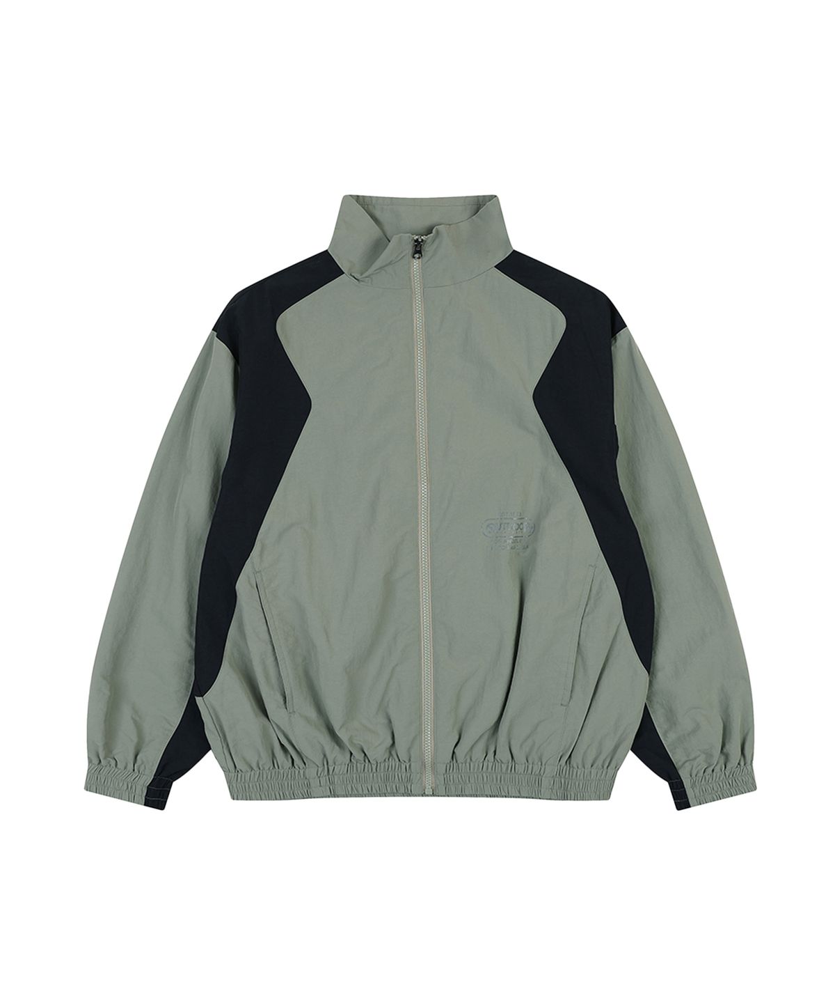 아웃도어 프로덕츠(OUTDOOR PRODUCTS) COLOR BLOCK TRACK JUMPER (KHAKI)