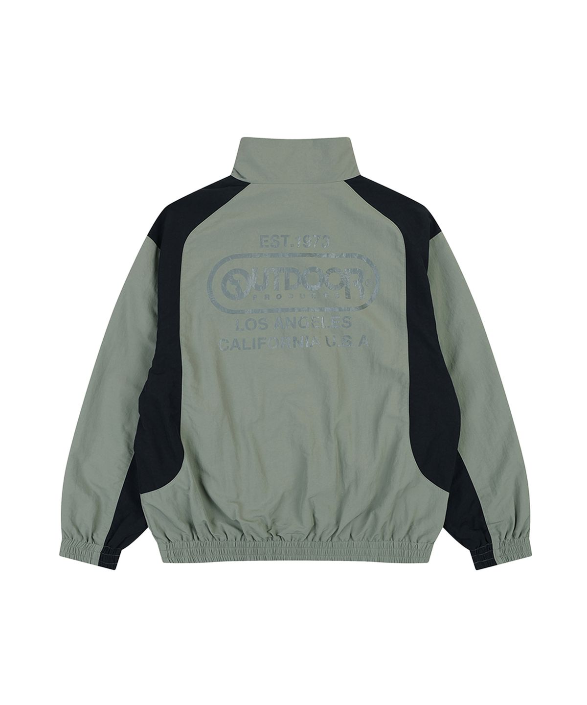 아웃도어 프로덕츠(OUTDOOR PRODUCTS) COLOR BLOCK TRACK JUMPER (KHAKI)