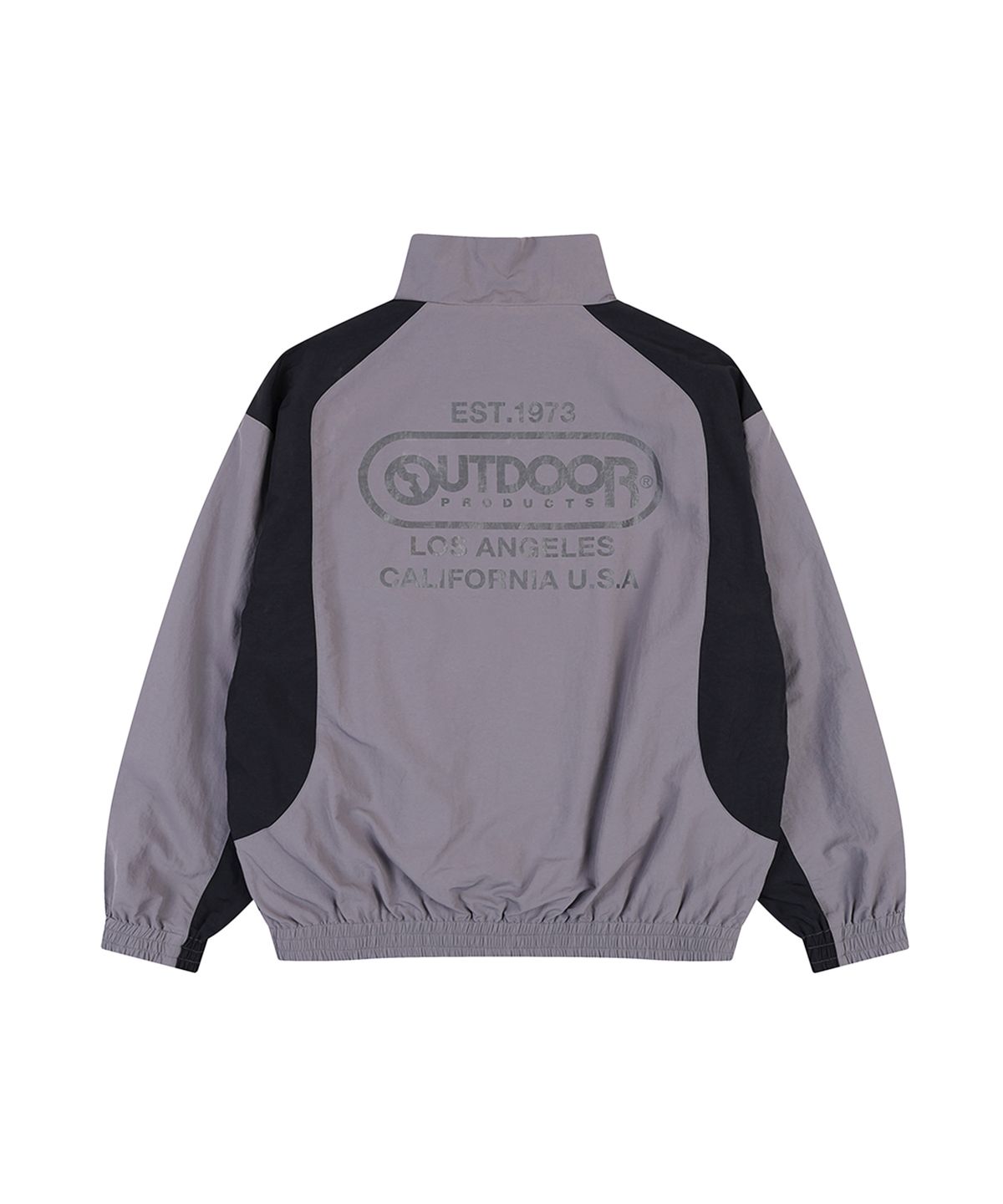 아웃도어 프로덕츠(OUTDOOR PRODUCTS) COLOR BLOCK TRACK JUMPER (CHARCOAL)