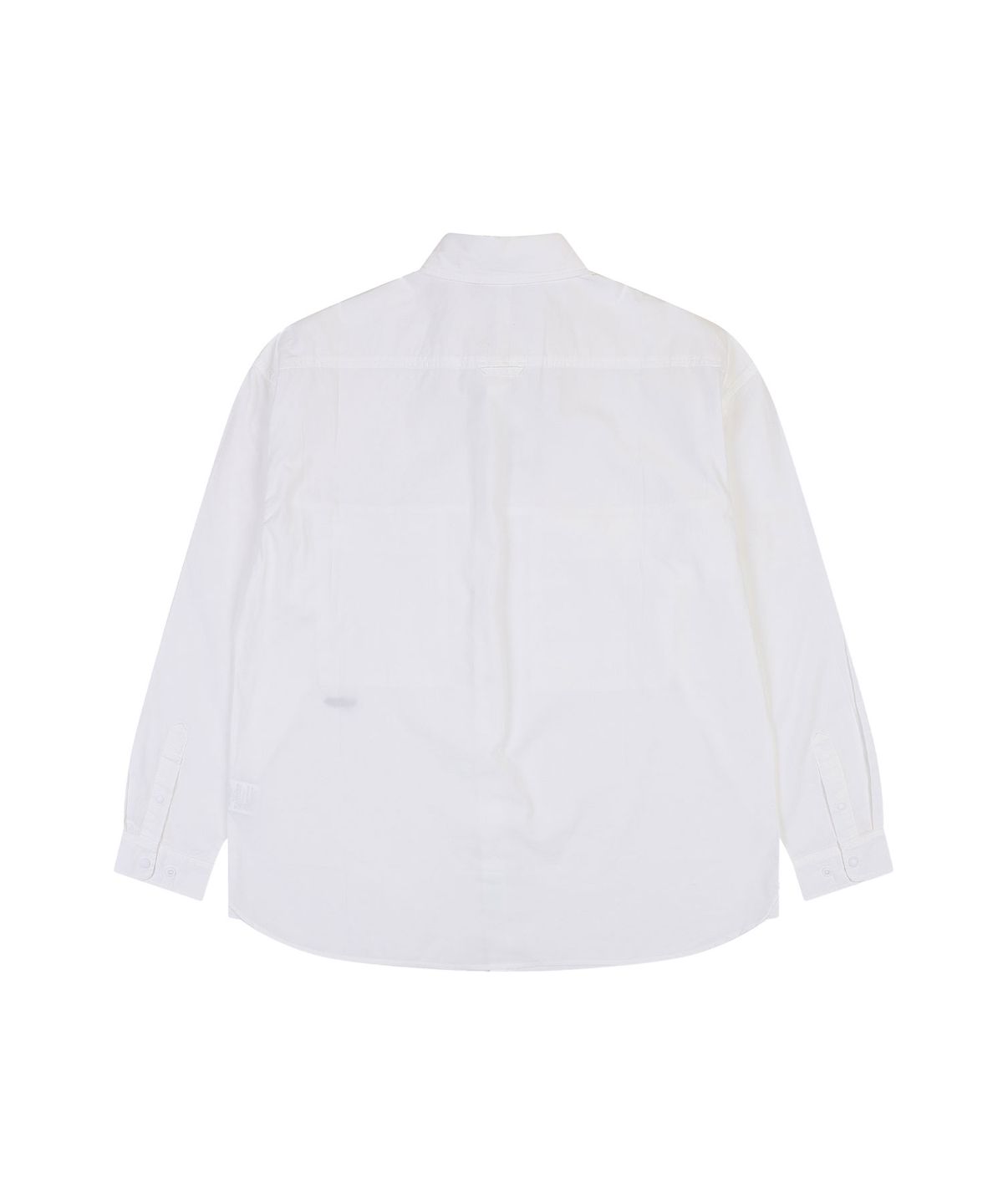 아웃도어 프로덕츠(OUTDOOR PRODUCTS) POPLIN SHIRT (IVORY)