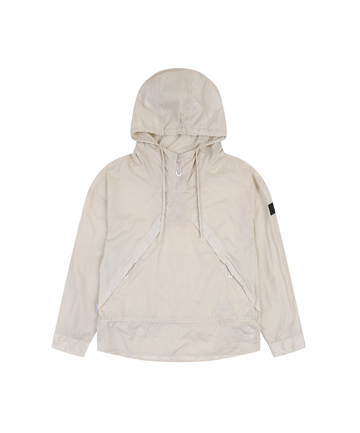 아웃도어 프로덕츠(OUTDOOR PRODUCTS) NYLON ANORAK HOOD JUMPER (CREAM)