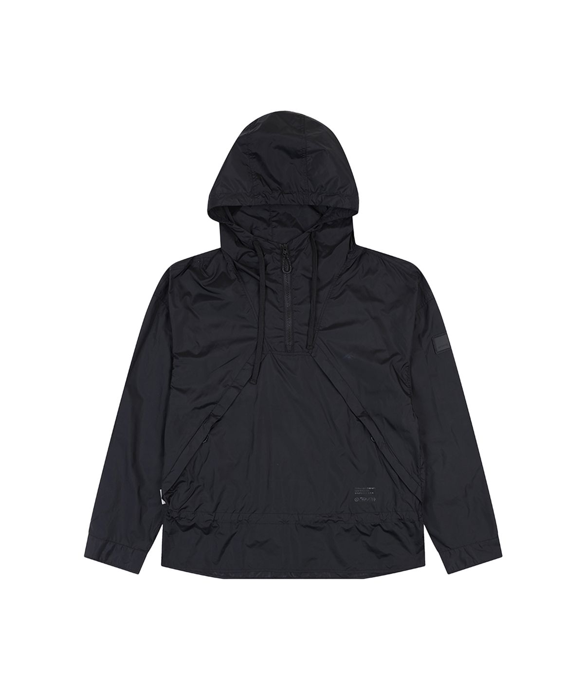 아웃도어 프로덕츠(OUTDOOR PRODUCTS) NYLON ANORAK HOOD JUMPER (BLACK)