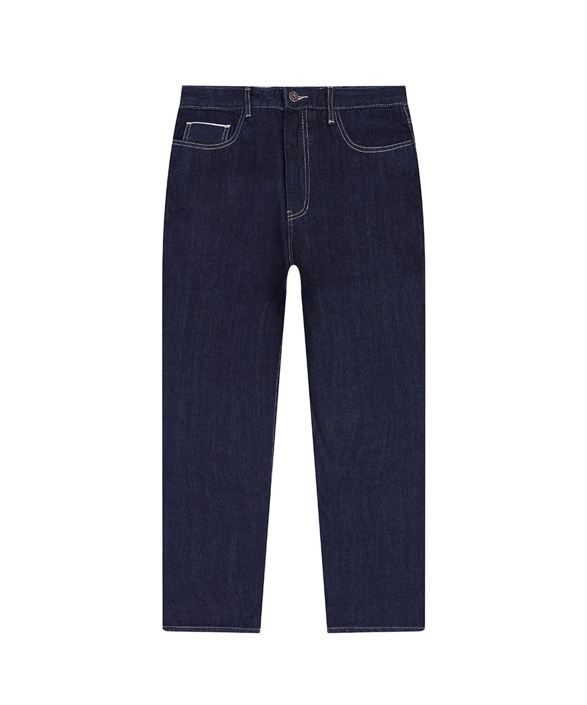 아웃도어 프로덕츠(OUTDOOR PRODUCTS) STRAIGHT FIT DENIM (BLUE)