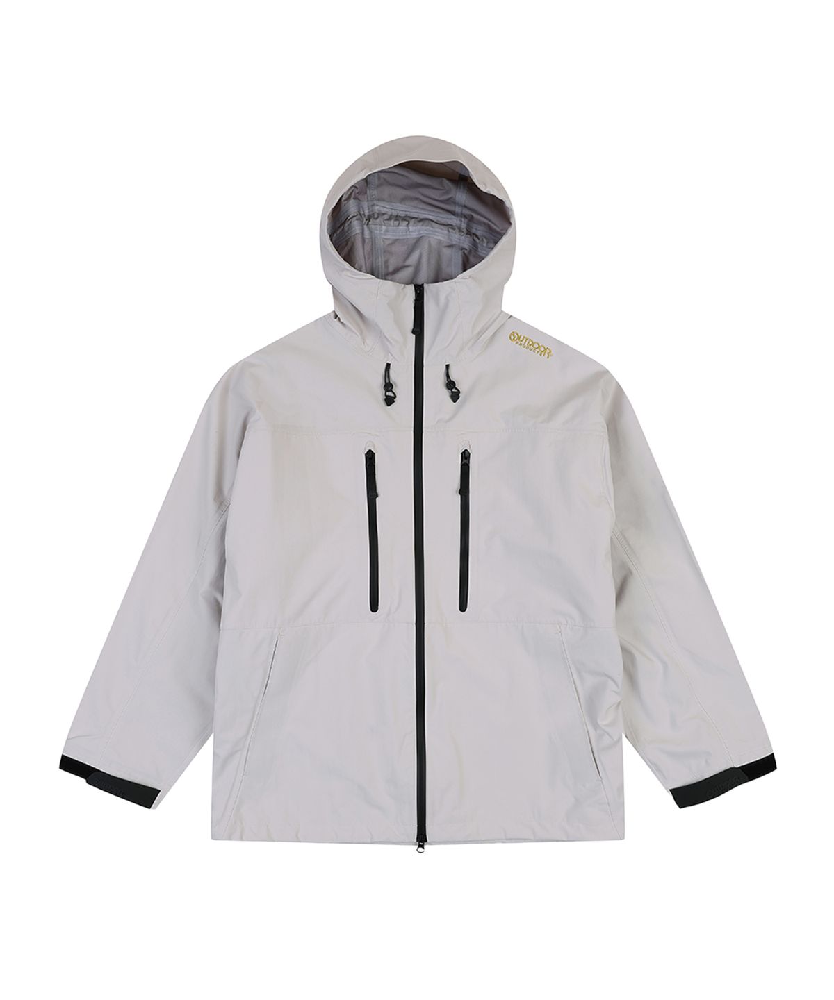 아웃도어 프로덕츠(OUTDOOR PRODUCTS) 3 LAYER SHELL JACKET (IVORY)