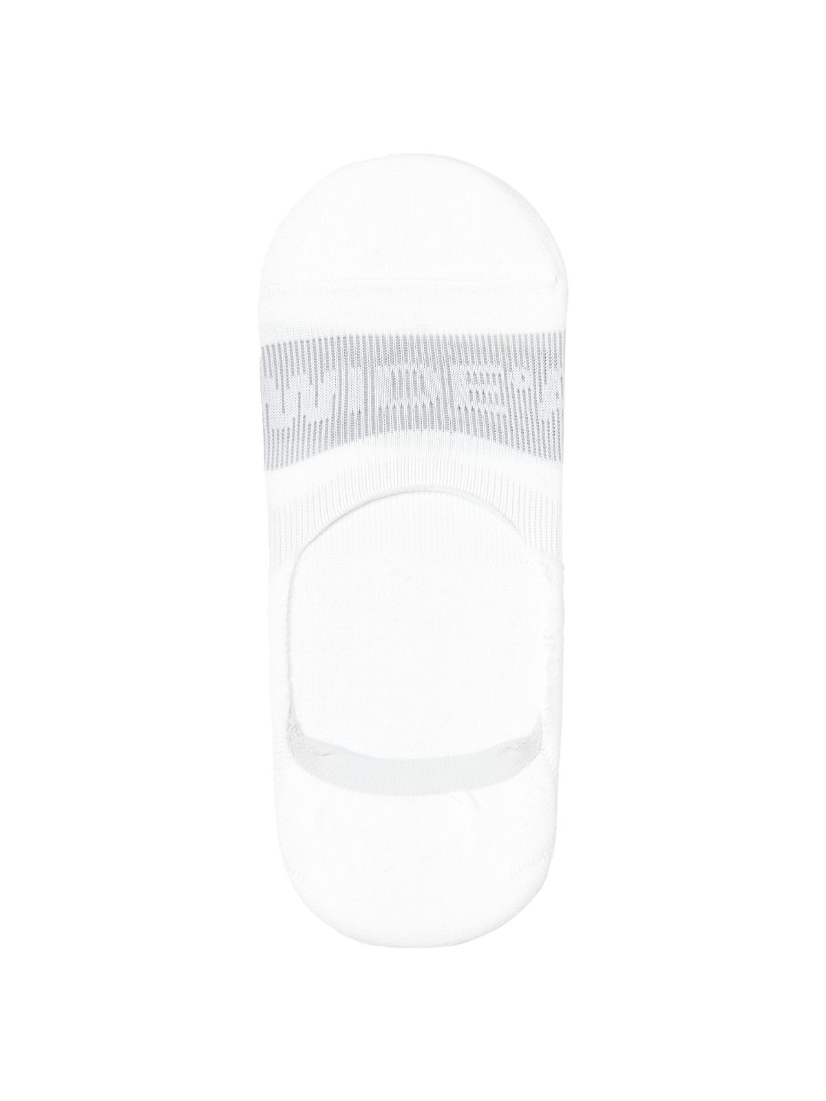 와이드앵글(WIDEANGLE) TO 솔리드 덧버선 삭스(2PCS)_White