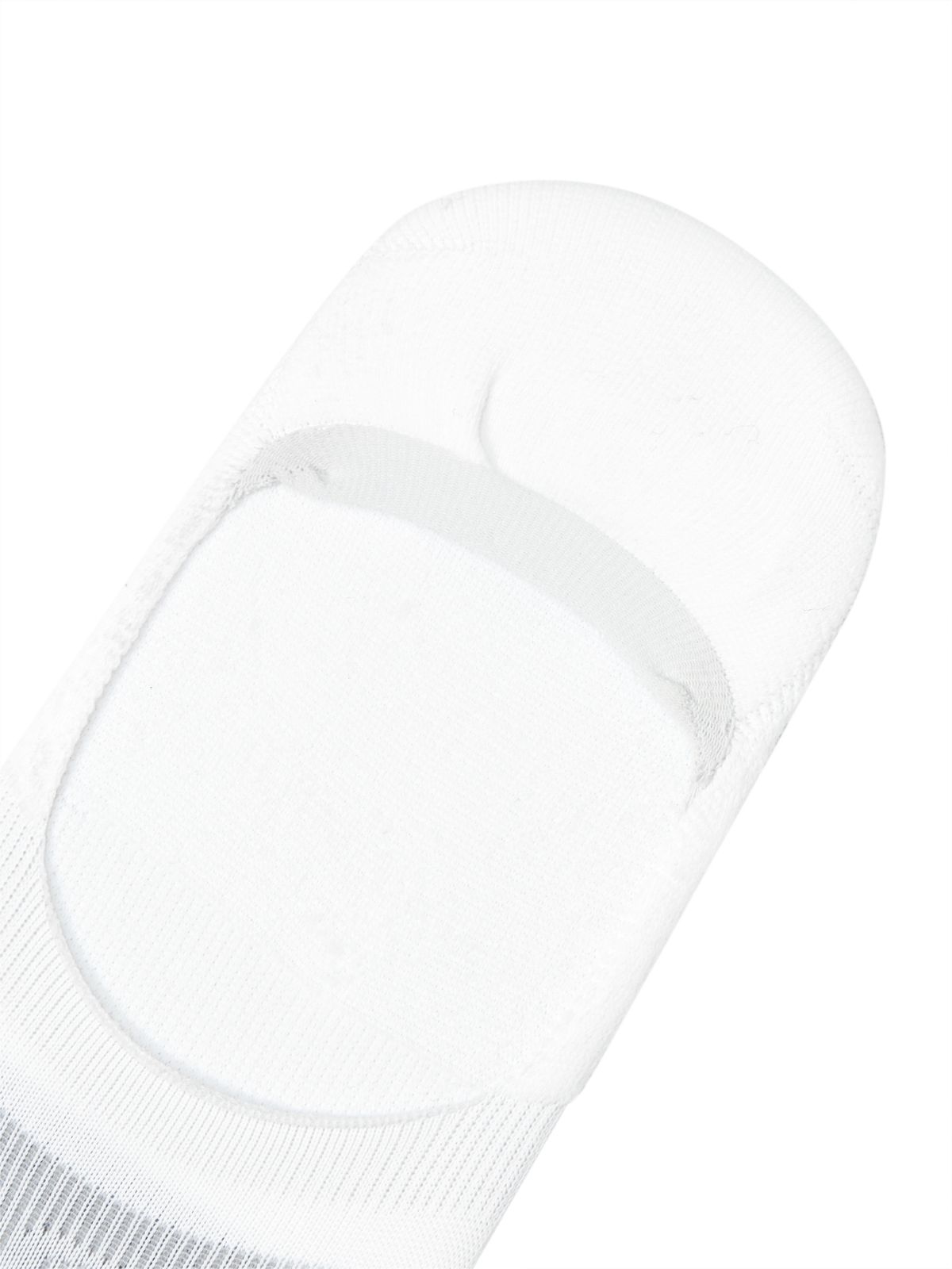 와이드앵글(WIDEANGLE) TO 솔리드 덧버선 삭스(2PCS)_White