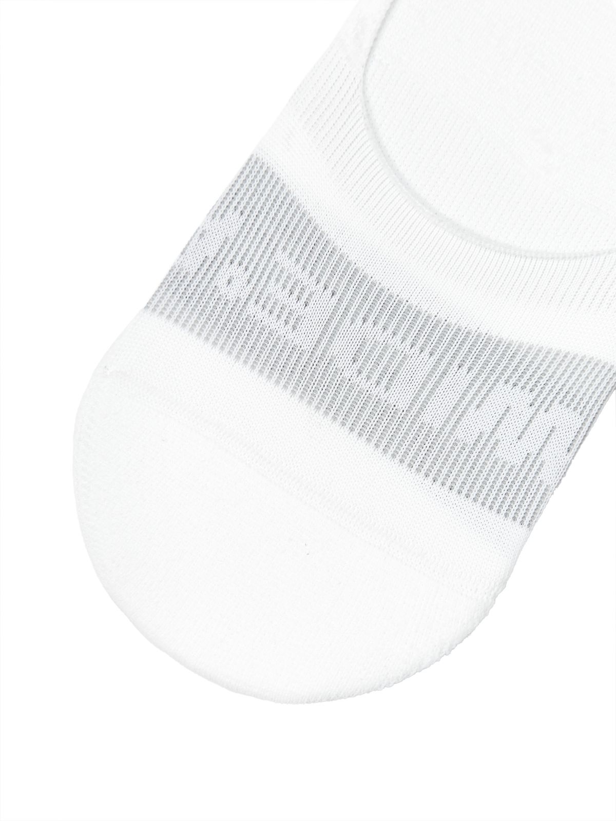 와이드앵글(WIDEANGLE) TO 솔리드 덧버선 삭스(2PCS)_White