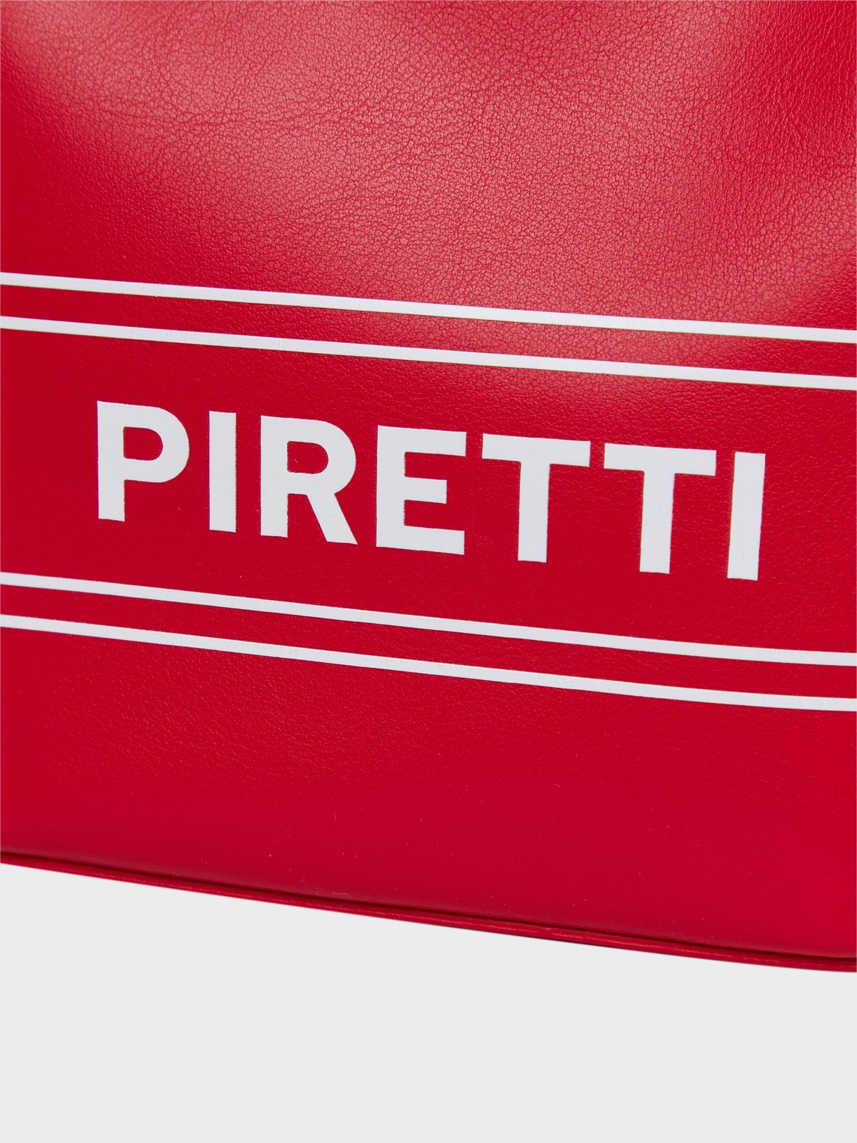 피레티(PIRETTI) 소프트 미니 토트백_Red
