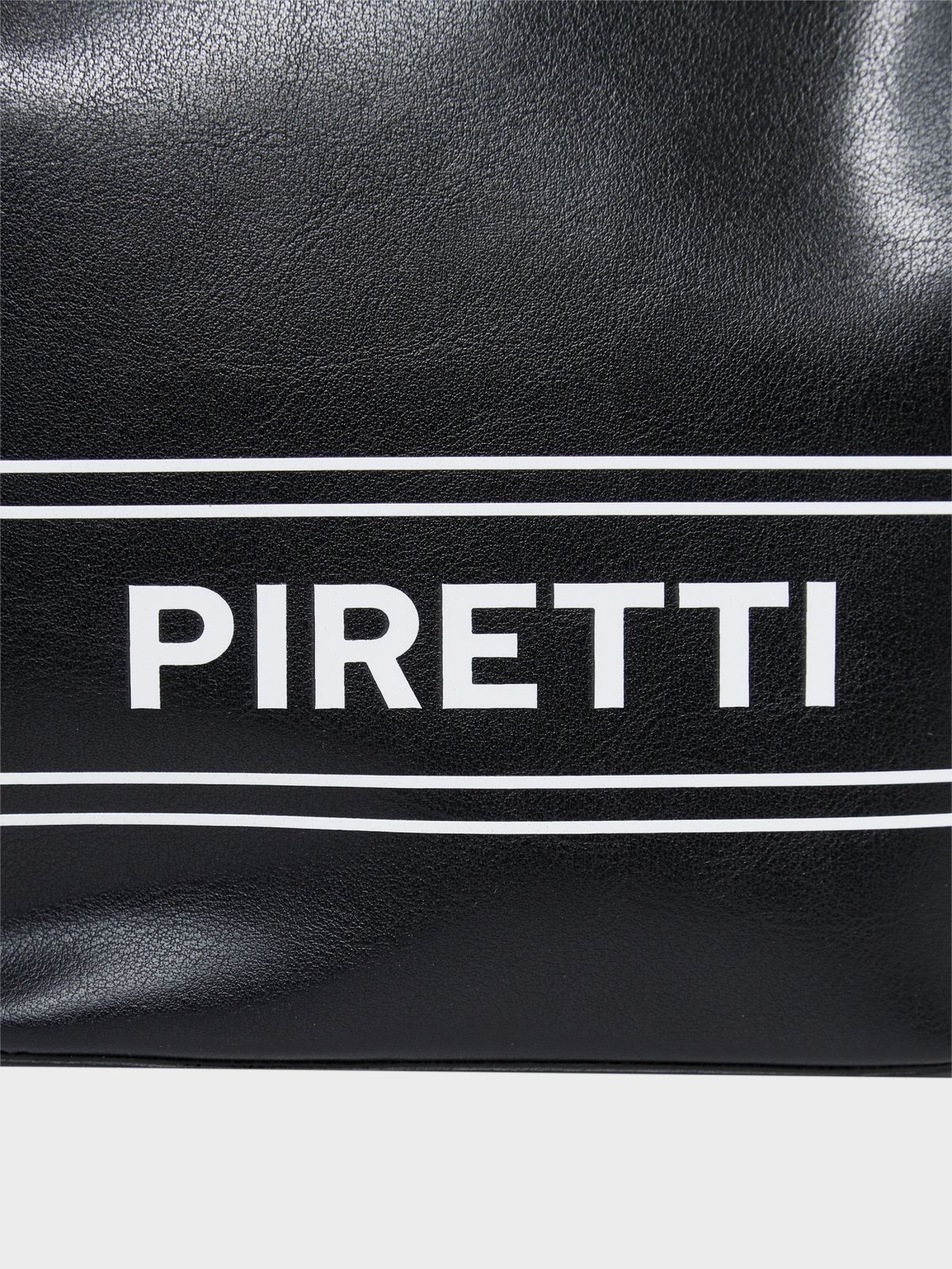 피레티(PIRETTI) 소프트 미니 토트백_Black