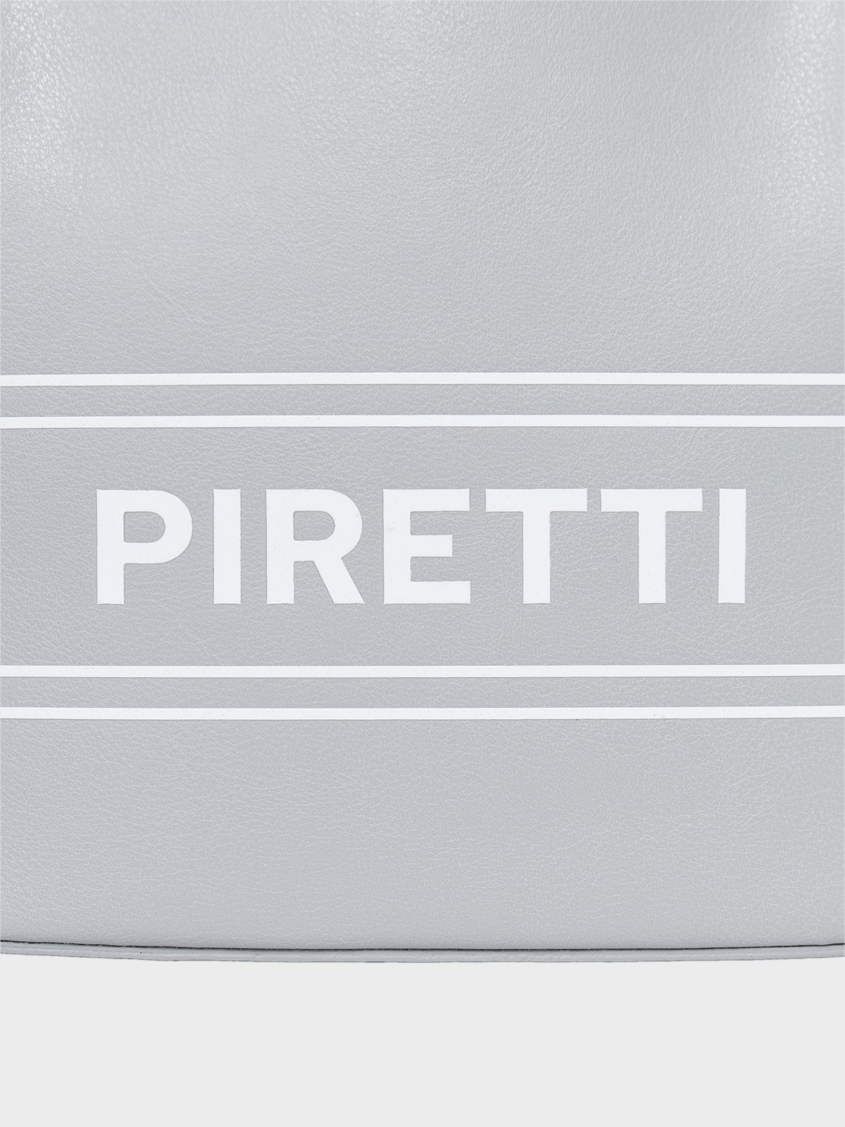 피레티(PIRETTI) 소프트 미니 토트백_Light Grey