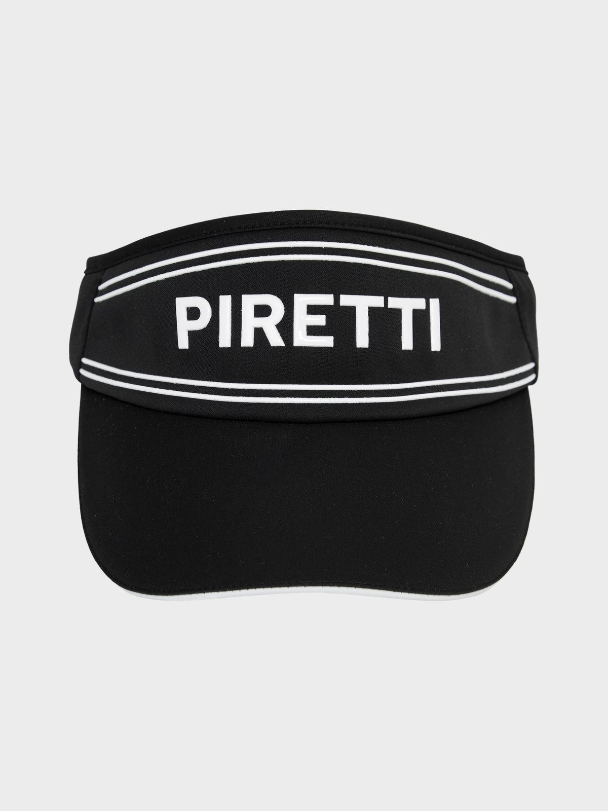 피레티(PIRETTI) 에센셜 투어 바이저_Black