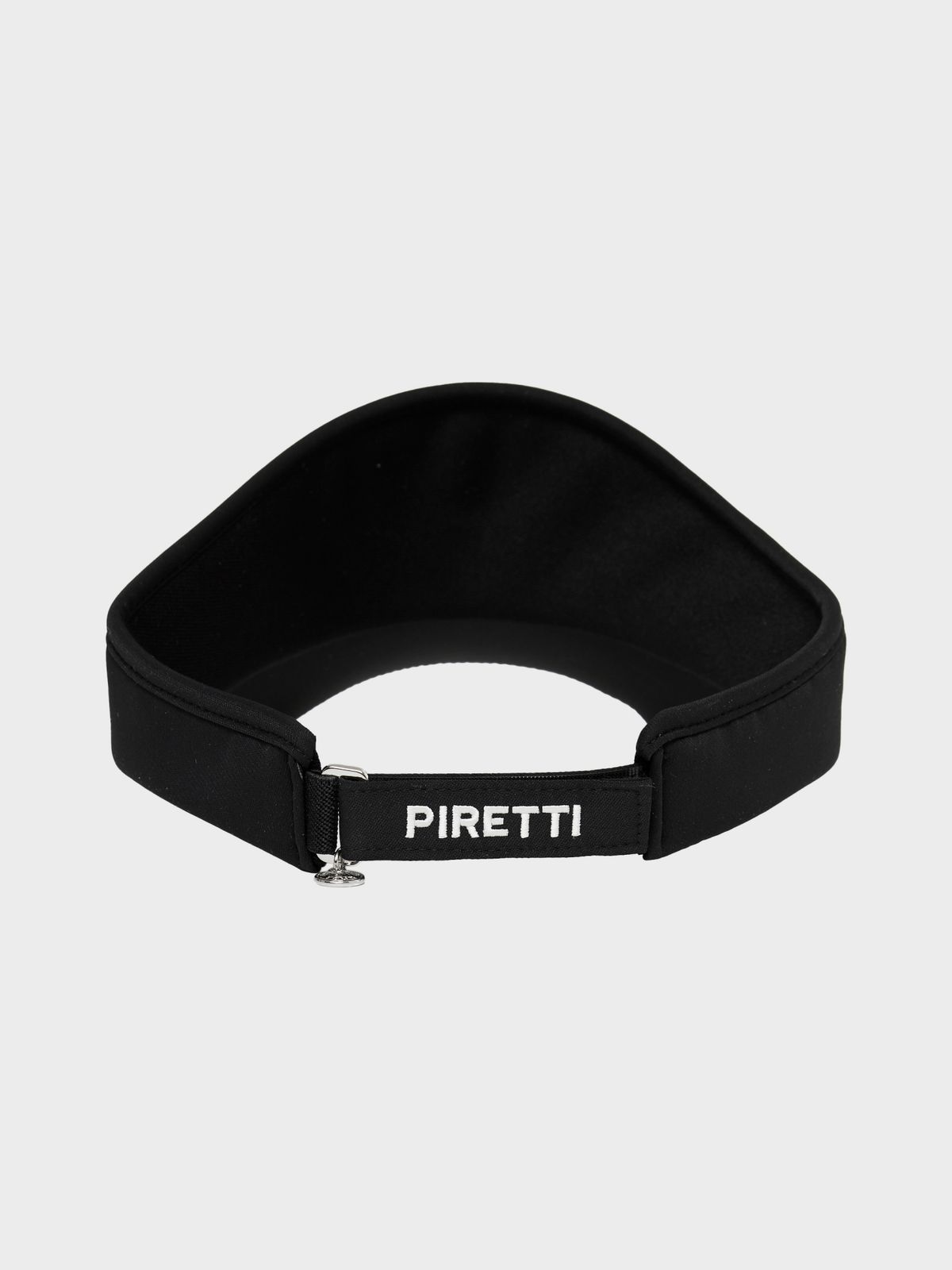 피레티(PIRETTI) 에센셜 투어 바이저_Black