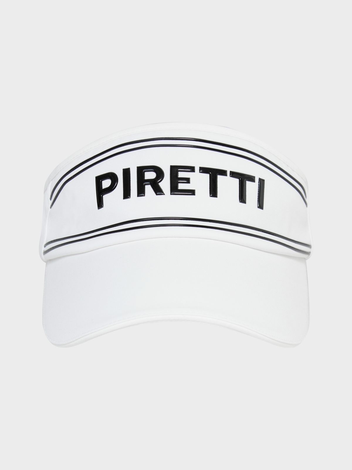 피레티(PIRETTI) 에센셜 투어 바이저_White