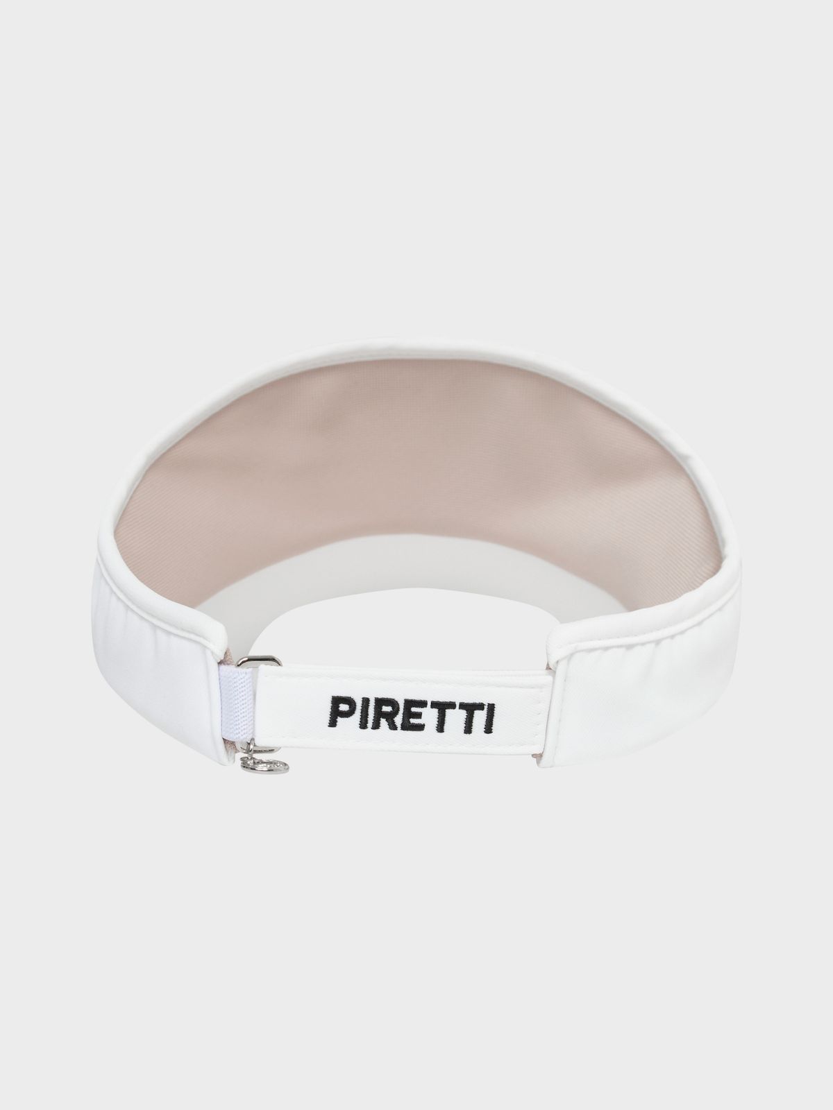 피레티(PIRETTI) 에센셜 투어 바이저_White