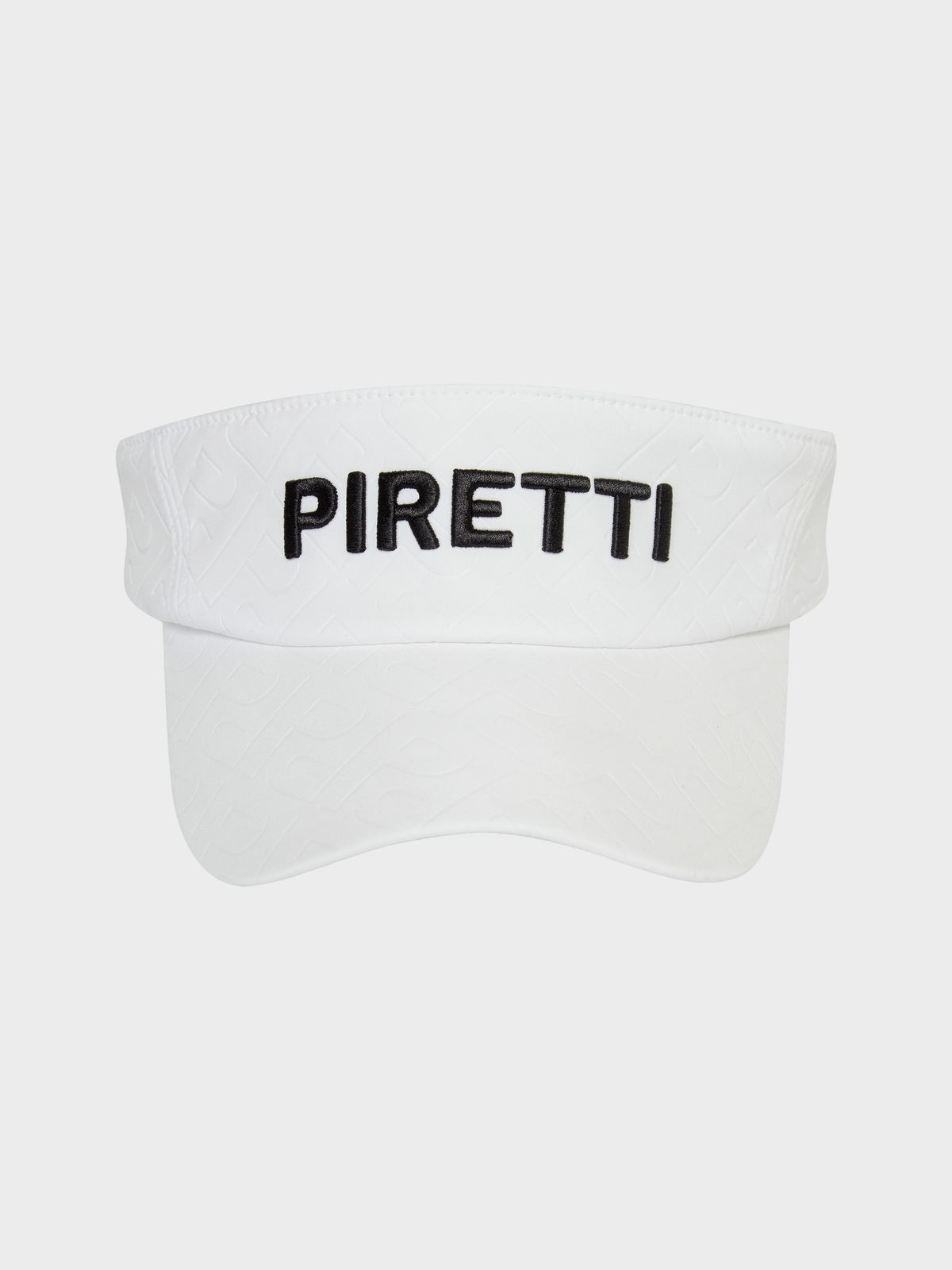 피레티(PIRETTI) P그램 에센셜 투어 바이저_White