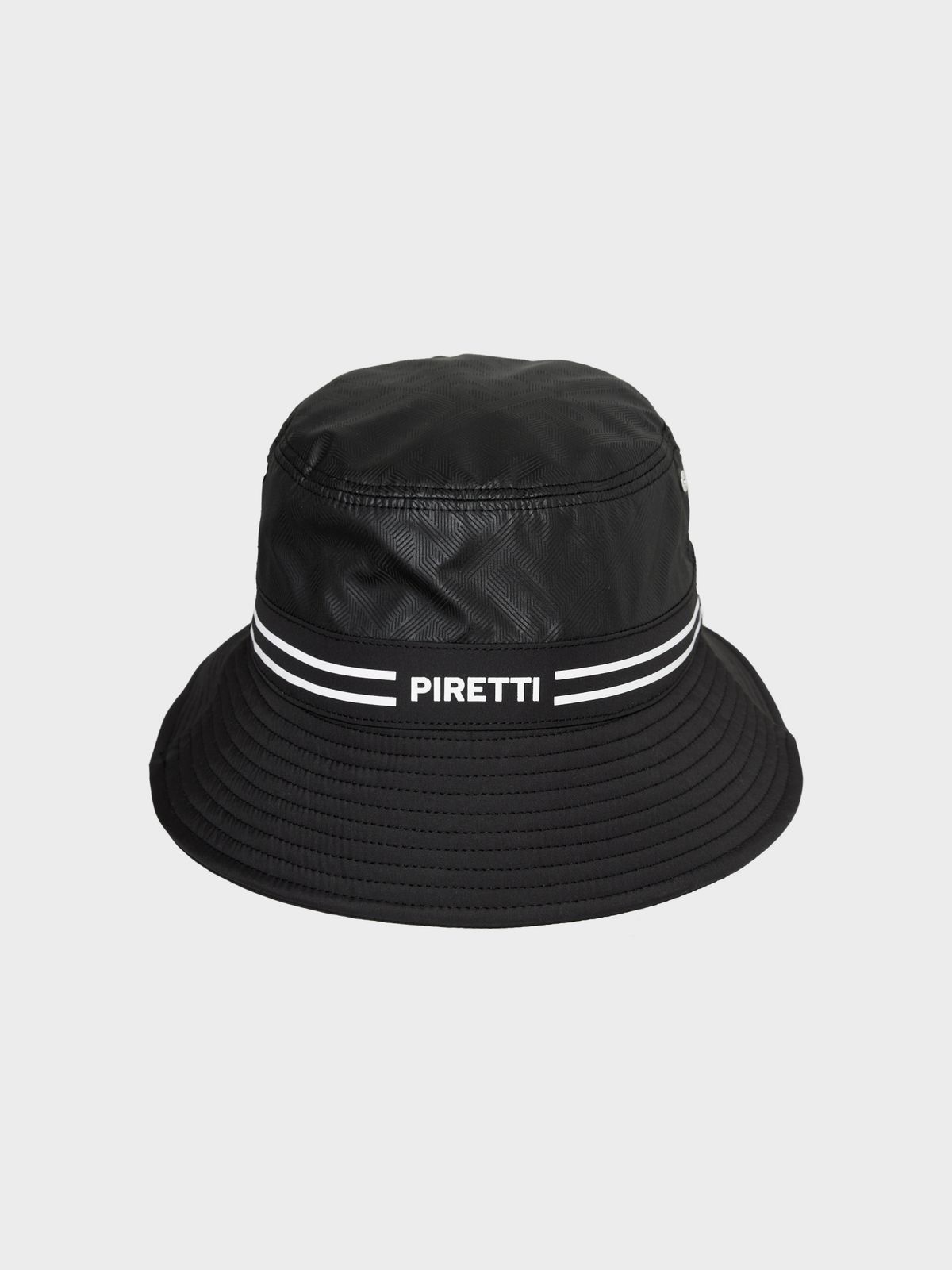 피레티(PIRETTI) (공용)시즌패턴 컬러라인 햇_Black