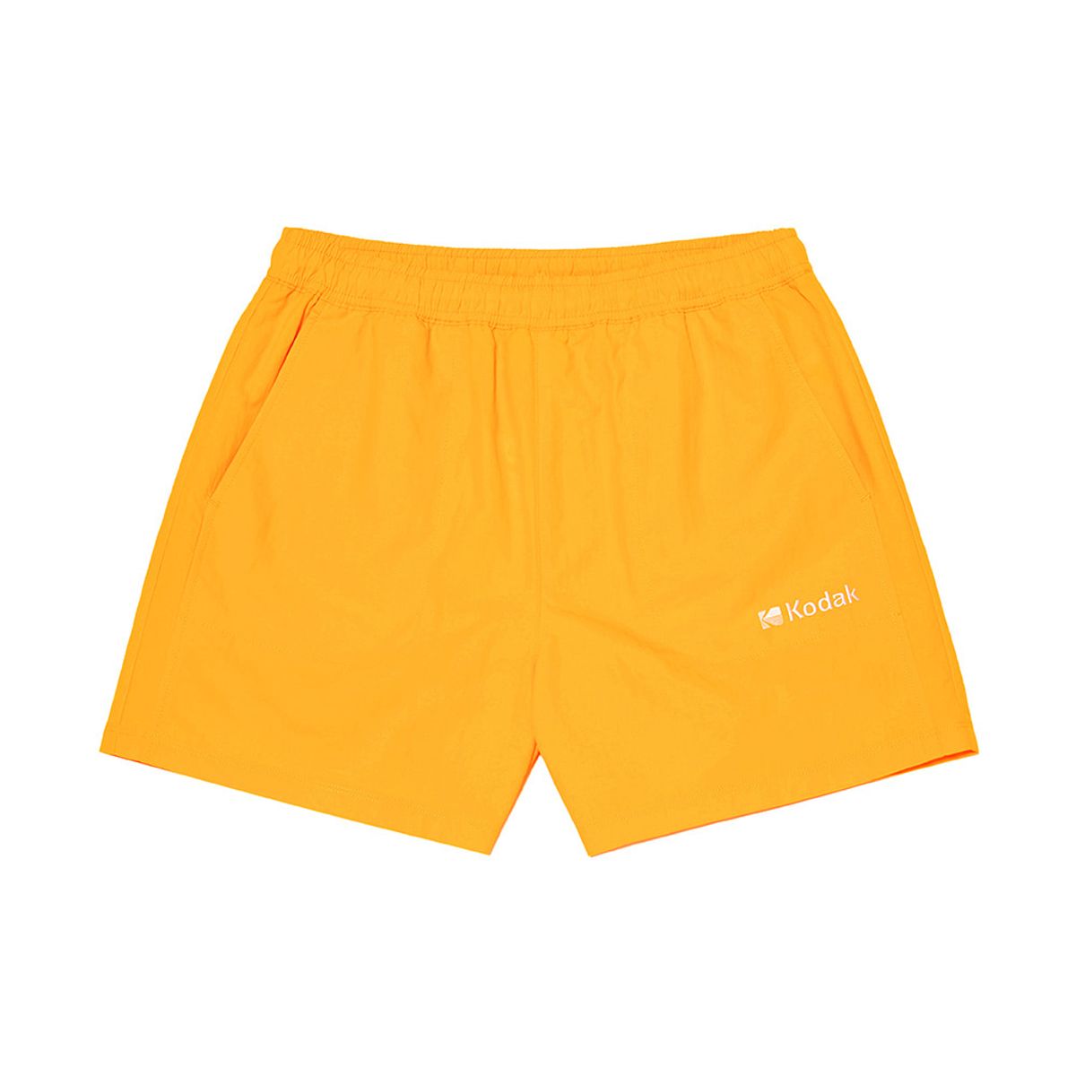 코닥(KODAK) 컬러플러스 레귤러핏 3부 반바지 우먼 YELLOW