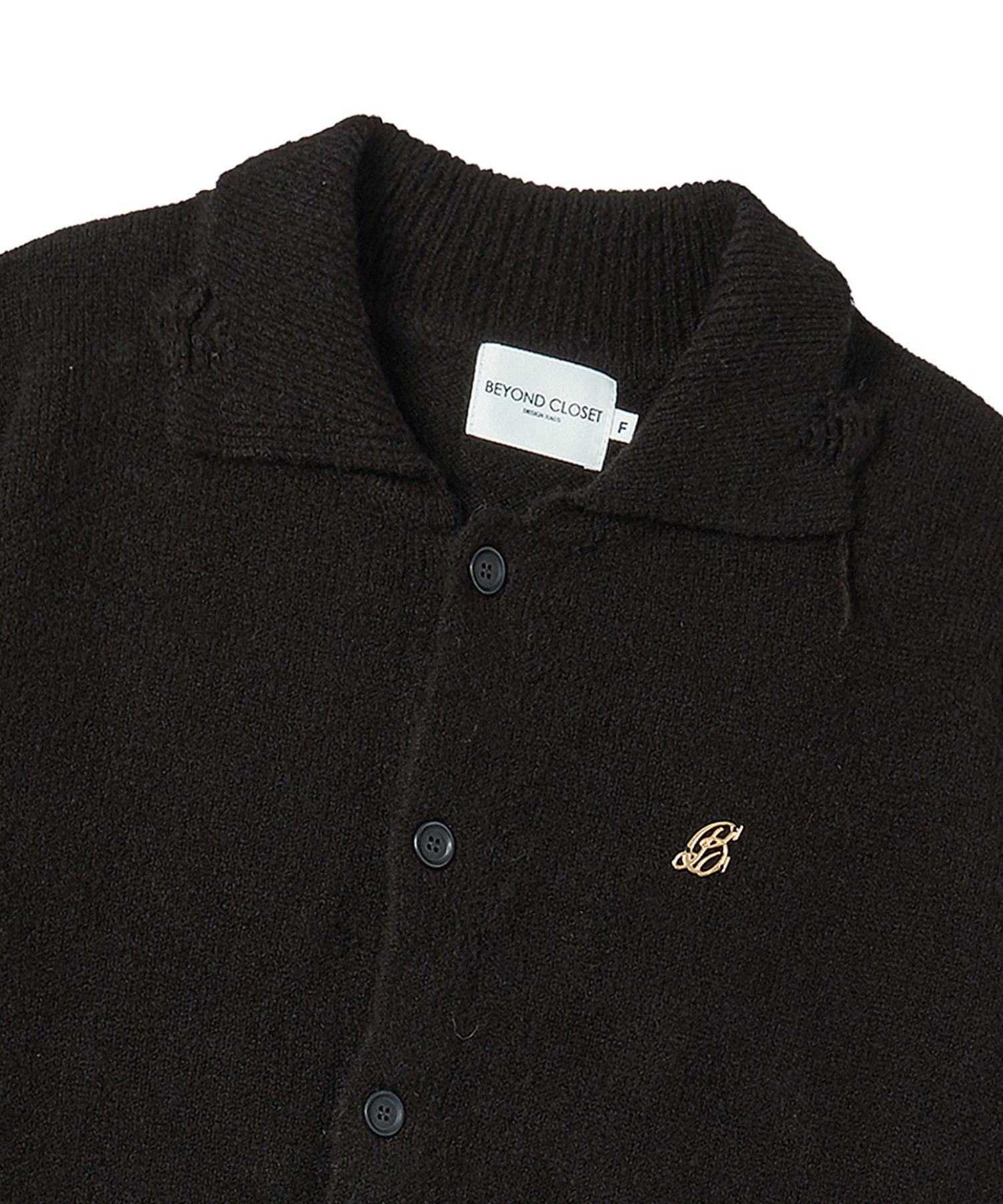 BEYOND CLOSET♥Damage Garment Dress Up Wool Cardigan MUSINSA | BEYOND CLOSET Damage Garment Dress Up Wool